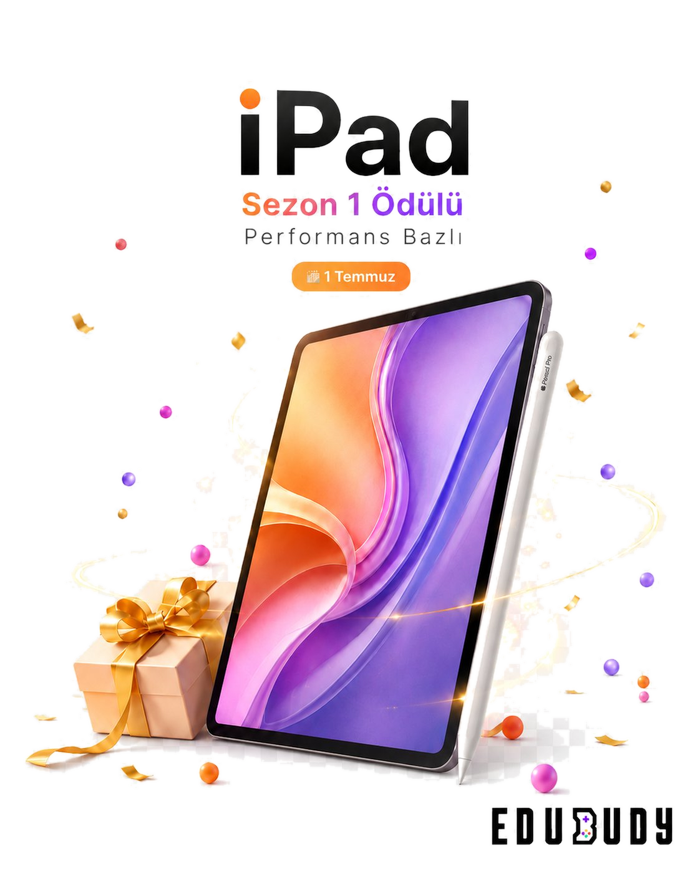 iPad Sezon 1 Ödülü — Performans Bazlı, 1 Temmuz